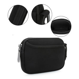 Nouvelle pochette de rangement en néoprène pour petits accessoires, sac technologique, porte-monnaie en néoprène, poche zippée, sac de rangement pour câble de chargeur - Product Image 6