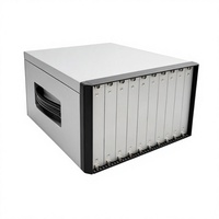 ZSTC C-BOX RatiopacPRO, Boîtier de bureau, Blindage adaptable, Garniture avant, 3U, 42HP, 315mm 24571-017