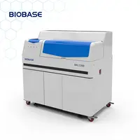 BIOBASE CHINAケミストリーアナライザー120T/Hクリニックラボ自動化学発光アナライザー