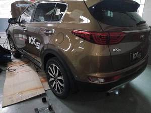 โรงงานผลิต WEIJIA บันไดข้างไฟฟ้าอลูมิเนียมอัลลอยสำหรับ Kia KX5 16-25 บันไดข้างไฟฟ้าแบบ OEM/ODM - Product Image 5