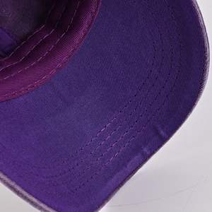 Gorra de béisbol de estilo vintage de alta calidad, cara lisa de mezclilla de algodón lavado, sombrero de papá sin estructura para hombres y mujeres - Product Image 5