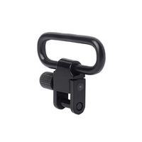 Boucle de Sangle à Libération Rapide en Aluminium Haute Résistance Personnalisée et Durable, Accessoire d'Équipement d'Extérieur, Clip Métallique Robuste, Connecteur de Terrain