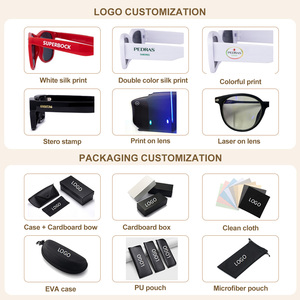 <span class=keywords><strong>Gafas</strong></span> de Lectura <span class=keywords><strong>Graduadas</strong></span> Unisex <span class=keywords><strong>Cuadradas</strong></span> con Lentes Transparentes, <span class=keywords><strong>Gafas</strong></span> Ópticas para Presbicia con Bloqueo de Luz Azul - Product Image 5