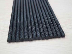 SHENYU 3K Carbon <b>Felt</b> Tube 5mm <b>Thickness</b> Lightweight High Strength C Content 100% Working Temp 200C for Drone Frame Industrial - Product Image 2