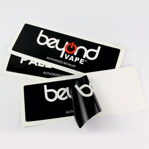 Custom Double Sided Vinyl UV Proof Waterproof Tear Resistant Removable <b>Window</b> Sticker <b>Decal</b> Outdoor CMYK/ Color - Product Image 6