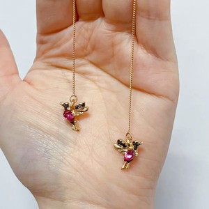 SongYi élégant nouvelle mode mignon Animal élégant gland petit oiseau goutte longues boucles d'oreilles suspendues - Product Image 4
