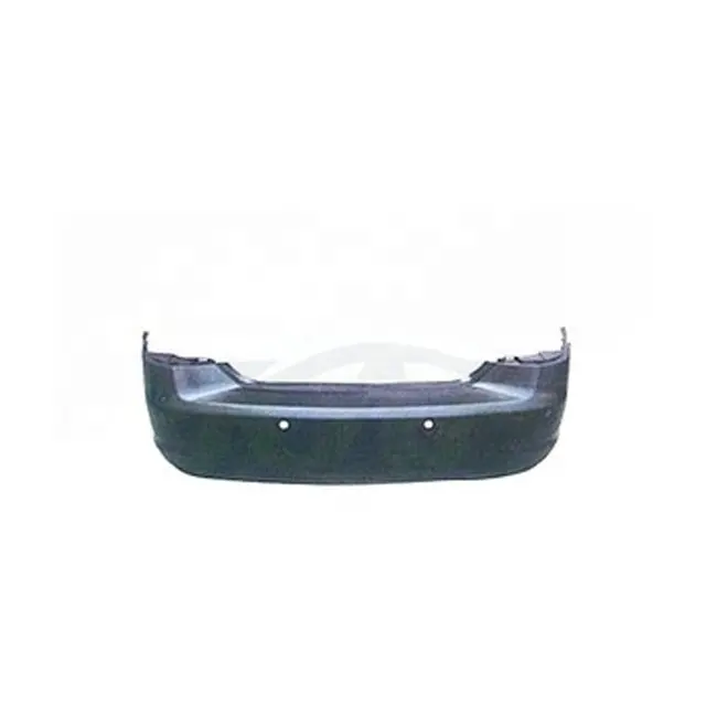 Tiida 2008 Rear DYKAP Rear Bumper for Nissan Tiida 2008 - Durable Shell