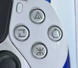คอนโทรลเลอร์ไร้สาย P4 ฟังก์ชันครบถ้วนสำหรับ <span class=keywords><strong>PS4</strong></span> พร้อมแถบไฟ มอเตอร์สั่นสะเทือนคู่ ไจโรสโคป เกมแพด แมนเท คอนโทรลเลอร์ - Product Image 3