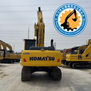 Excavadora usada en buen estado Komatsu PC200 PC200 220 240 Máquina de construcción de segunda mano Excavadoras a la venta - Product Image 6