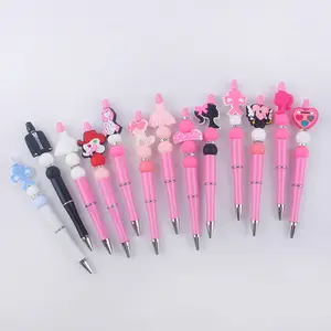 Розовые шариковые ручки для Барби