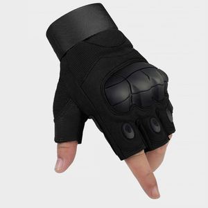 Half <b>Finger</b> Non-slip Motorcycle/<b>Bike</b> Gloves Outdoor Tactical Men's Sports Shooting Hunting All Seasons Accessories - Product Image 5