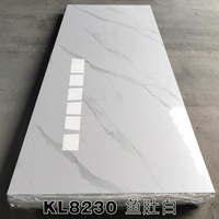 Panneau mural en PVC en gros, feuille de PVC effet marbre UV pour la décoration intérieure des murs et plafonds