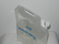 5L Réutilisable Stand up Spout Pouch Personnalisé Sac D'emballage En Plastique pour Jus D'eau Boissons Gazeuses Jus De Fruits