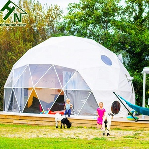 Tentes Yurt de Luxe de 7m avec Cuisine pour Hôtel de Station Balnéaire - Product Image 5