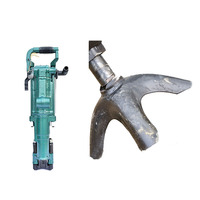 Perforatrice pneumatique YT27 avec fréquence d'impact de 39 Hz pour des opérations rapides d'extraction du charbon