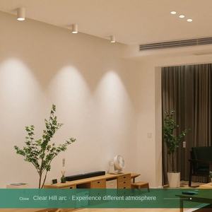 ไฟดาวน์ไลท์ LED ติดเพดานสำหรับตกแต่งในร่มสีดำ15W - Product Image 3