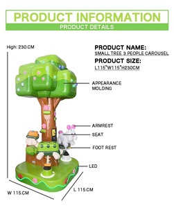 सिक्का संचालित <span class=keywords><strong>3</strong></span> व्यक्ति-बच्चों के लिए खेल के मैदान के लिए खेल के मैदान के लिए खेल के मैदान के लिए मशीन - Product Image 3