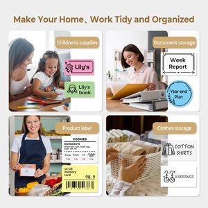 Phomemo M110 máy in nhãn marcode cho vận chuyển ghi nhãn mã <span class=keywords><strong>QR</strong></span> quần áo gửi thư Sticker máy in cho điện thoại PC nhãn các nhà sản xuất - Product Image 4