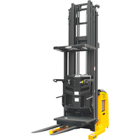 Penawaran Grosir Mesin Gudang Electric Hand Stacker untuk Beban 1500 kg dengan Pengangkatan Stabil di Pusat Distribusi dari Pemasok