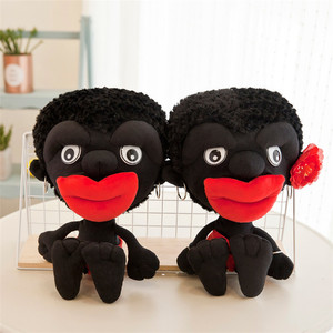 2020 nuevo creativo de peluche negro muñecas como <span class=keywords><strong>el</strong></span> Día de San Valentín regalo para novias - Product Image 2