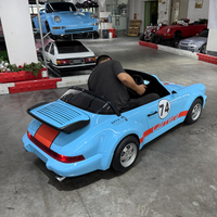 Fabricante Chino de Go Kart Eléctrico de Carreras, Doble Asiento, 72V40A, 2500W, 40km de Autonomía, 80km/h, Control por Aplicación, para Exteriores