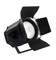 Focos Lineales COB de 200W con Aletas, RGBWA UV 6en1, Luz Par COB para Escenarios, Fiestas, Conciertos, Iglesias, Bodas, Teatro