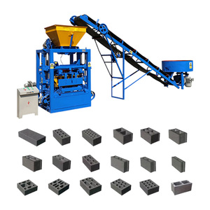 Tự động thủy lực Báo Chí đất sét gạch ngói làm máy Nhà máy cung cấp dễ dàng hoạt động động cơ thành phần cốt lõi cho xi măng nguyên - Product Image 4