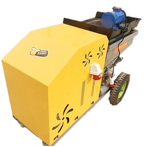 Mesin penyemprot <span class=keywords><strong>Mortar</strong></span> GLP-911, mesin plester semen semprotan <span class=keywords><strong>Mortar</strong></span> Output tinggi - Product Image 6
