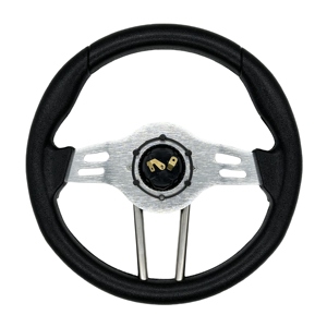 Personalizar color 13 pulgadas Negro PU Drift Golf Carrito Volante Barco Volante - Product Image 6