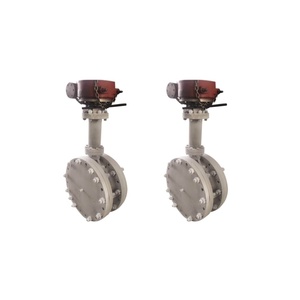 Vanne d'arrêt d'angle de sécurité 5Vdc pour liquide cryogénique hydrogène LH2, vanne à boisseau sphérique pour centrales électriques - Product Image 6