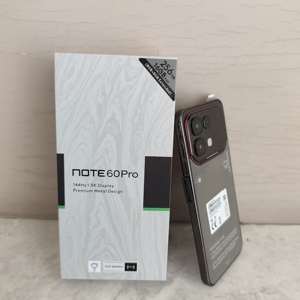 Téléphones mobiles 5G Note 60 Pro version globale, débloqués, équipés d'une caméra beauté intégrée, Android 15 – Vente Flash - Product Image 5