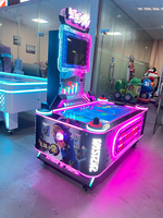 Jeux de pièces de monnaie d'intérieur Arcade Kids Multi Bll Air Hockey Table Ticket Redemption Game Machines