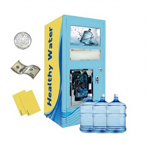 Máquina Expendedora de Agua de Ósmosis Inversa de 400 GPD de Uso Comercial Personalizada de Fábrica YISO, Totalmente Automática 24H para Supermercados - Product Image 1