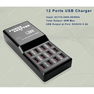 Adaptateur secteur 12 ports USB 60W, chargeur multiple pour appareils - Product Image 2