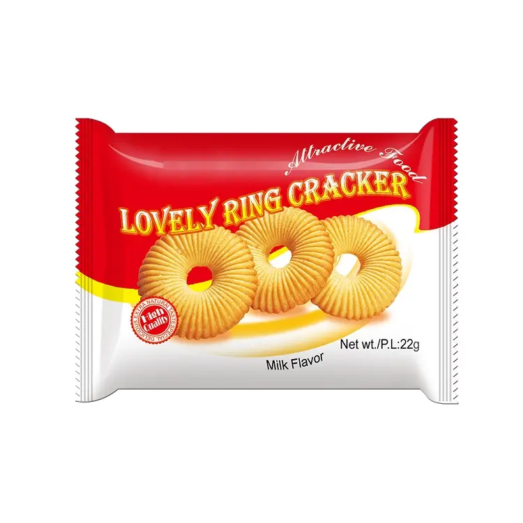 BRC/HACCP Healthy Shortbread Biscuit Snack Wholesale Cracker Crisp Biscuits