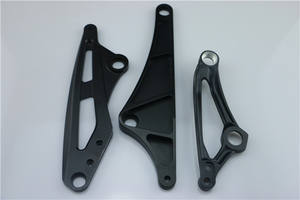 Services personnalisés, accessoires pour patins à roulettes, cadre en aluminium anodisé forgé sur mesure - Product Image 4