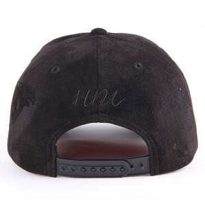 Gorras Deportivas Unisex Bordadas de 5 Paneles con Diseño Personalizado de Diamantes de Imitación Estilo Urbano y Visera de Gamuza al por Mayor - Product Image 6