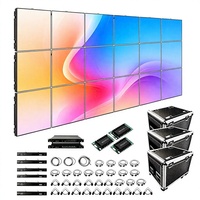 Sistema Completo de Pantalla LED de 4m x 3m, Paneles LED de 500mm x 500mm, P2.6, P2.9, P3.91, para Interiores y Exteriores, 4K HDR10/HDR10+, IP65