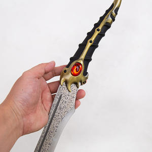 Réplica <span class=keywords><strong>de</strong></span> la Espada <span class=keywords><strong>de</strong></span> Dragón <span class=keywords><strong>de</strong></span> la Serie <span class=keywords><strong>GOT</strong></span>, con Soporte para Colgar, Accesorio <span class=keywords><strong>de</strong></span> Cosplay, Adorno <span class=keywords><strong>de</strong></span> Metal, Colección, Decoración, Regalo para Niños - Product Image 3