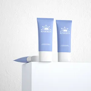 60ml Lotion Cream Sunscreen Bottle Packaging Cosmetic Tube For Sunscreen Cosmetic Packaging