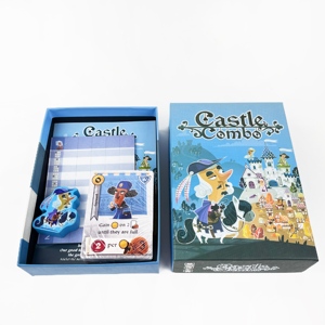 Juego de Mesa Castle Combo, Juego de Estrategia Medieval con Acciones Instantáneas y Bonificaciones de Puntuación en el Final del Juego - Product Image 3