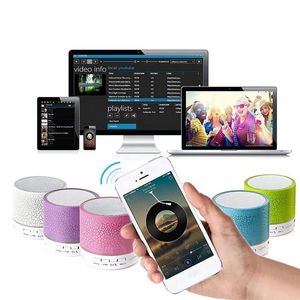 Portable LED Speaker Wireless Universal Mini Speaker Customize Logo USB Charging <b>Cable</b> <b>Outdoor</b> Speaker - Product Image 4