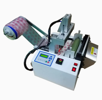 Machine automatique de fabrication de sacs en plastique contrôlée par mini-PLC, moteur principal, scellage en polyéthylène, découpe, fonctionnalités, fonctionnement facile, garantie de 2 ans