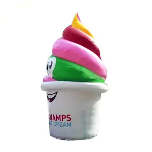Advertising inflatables,inflatable advertising ice cream model,Inflatable advertising model for sale
