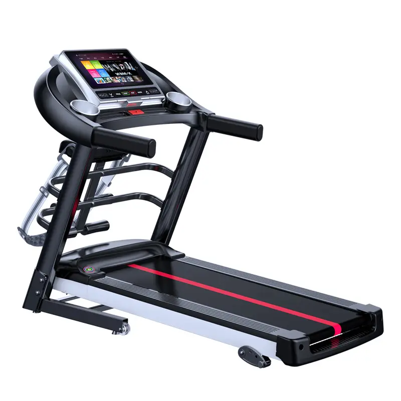 Treadmill Penggunaan Rumah 2.5 HP Motor Senyap Lipat Treadmill Elektrik Pintar Mesin Treadmill Gym Profesional