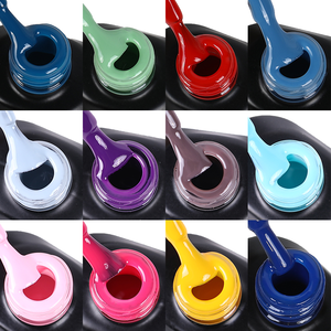 Fournisseur d'articles pour ongles, faible MOQ, vernis à ongles gel UV végétalien et biologique 2 en 1, vernis gel rouge à retirer par trempage, flacon, marque <span class=keywords><strong>PEBEO</strong></span> - Product Image 3