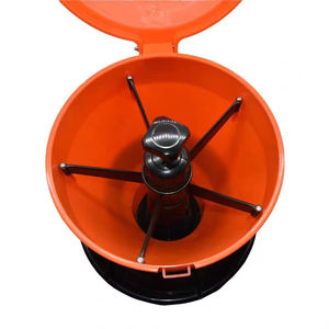 नर्सरी पेन पशु फीडर के लिए स्वचालित 15 किलोग्राम प्लास्टिक फीडर वेनर सुअर उपकरण - Product Image 3