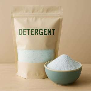 Advanced High Performance Detergent Powder Low Suds Concentrated Laundry Soap for <b>Top</b> and Front <b>Loading</b> Efficient Machine - Product Image 1