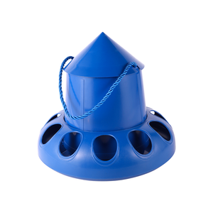 <span class=keywords><strong>Mangeoire</strong></span> <span class=keywords><strong>anti</strong></span>-éclaboussures pour volailles, 11 trous, pour canards, oies, cailles, pigeons, distributeur automatique de nourriture - Product Image 1