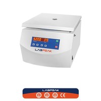 Centrifugeuse de paillasse haute vitesse LABPEAK 18500 tr/min avec écran tactile HD, 23800xg RCF et capacité 4x100mL pour une utilisation claire et facile
